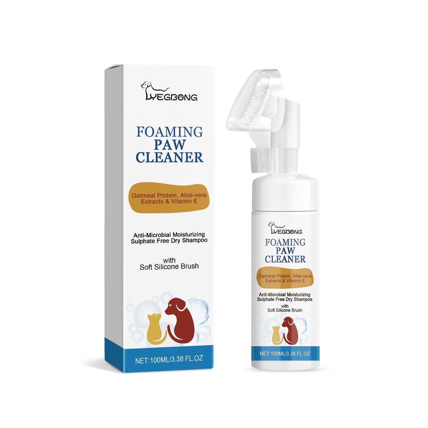 Foaming Paw Cleaner