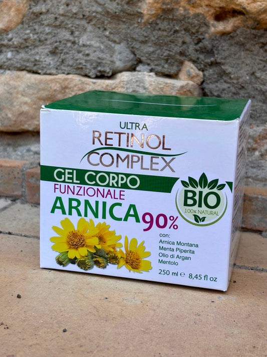 Ultra Retinol Complex Arnica 90% Body Gel – 250ml