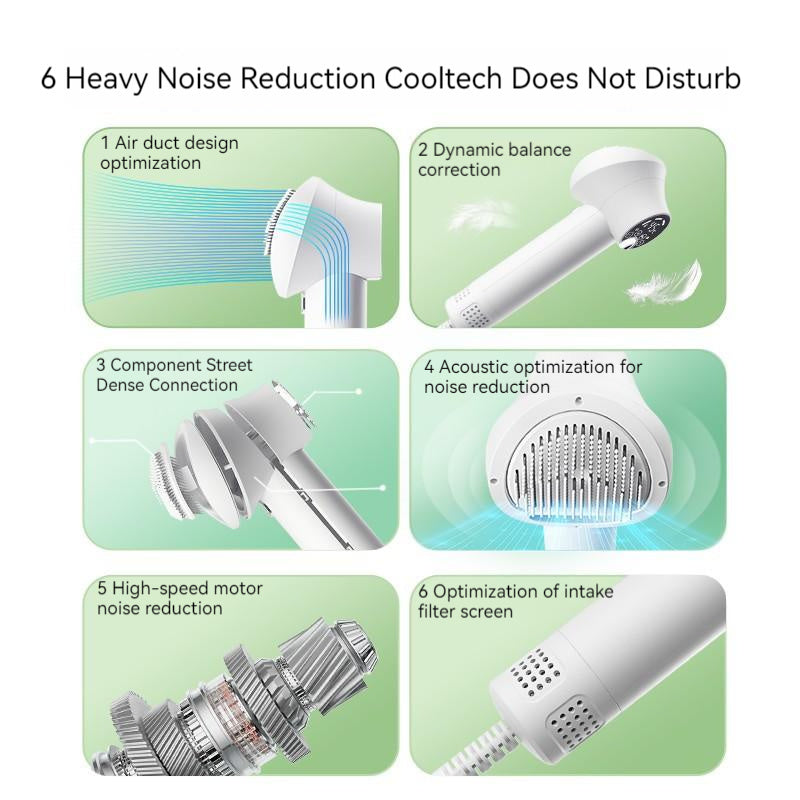 2 in 1 dry & comb