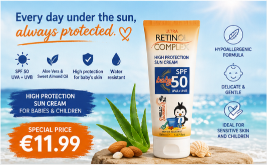 Baby SPF 50 Sun Cream
