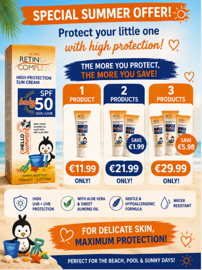 Baby SPF 50 Sun Cream