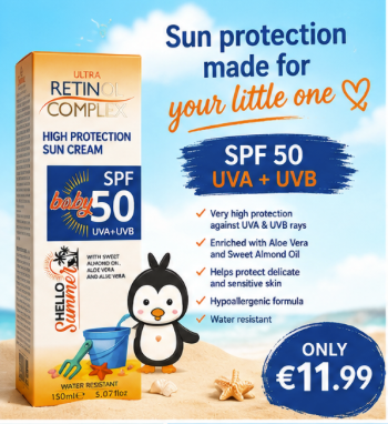 Baby SPF 50 Sun Cream
