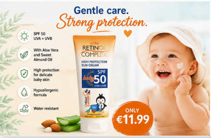 Baby SPF 50 Sun Cream
