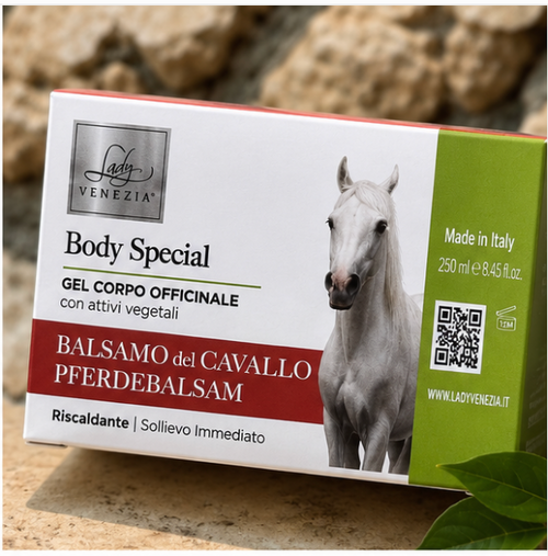 Horse Balm Warming Gel 250ml | Fast Relief for Muscles & Joints