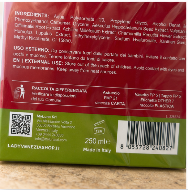 Horse Balm Warming Gel 250ml | Fast Relief for Muscles & Joints