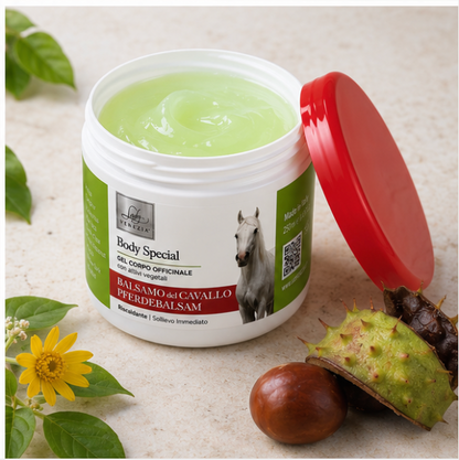 Horse Balm Warming Gel 250ml | Fast Relief for Muscles & Joints