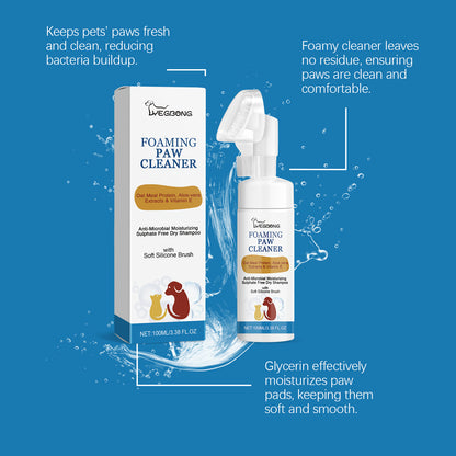 Foaming Paw Cleaner