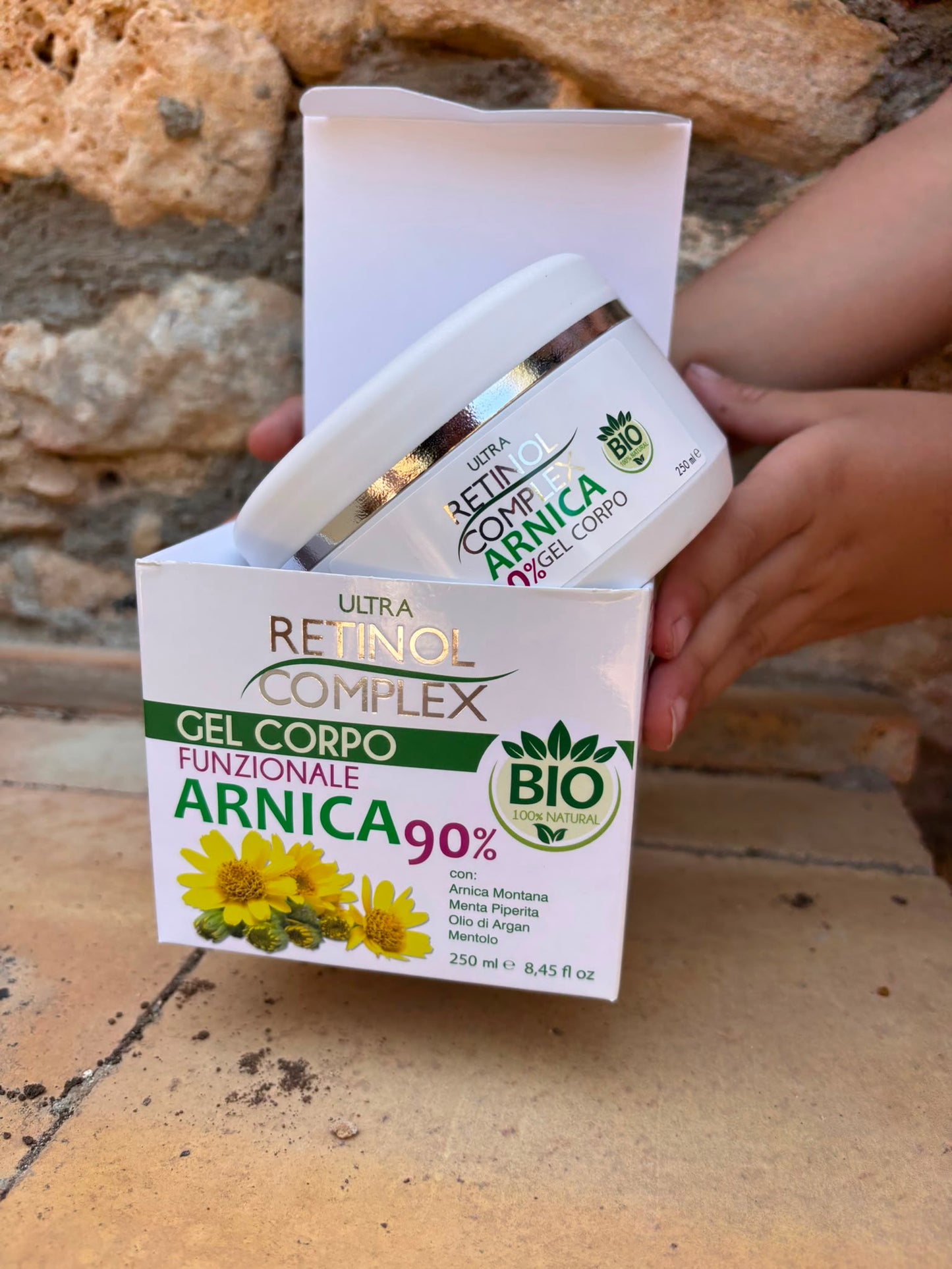 Ultra Retinol Complex Arnica 90% Body Gel – 250ml