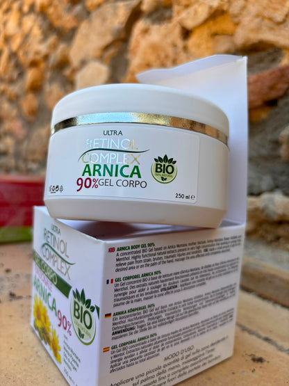 Ultra Retinol Complex Arnica 90% Body Gel – 250ml