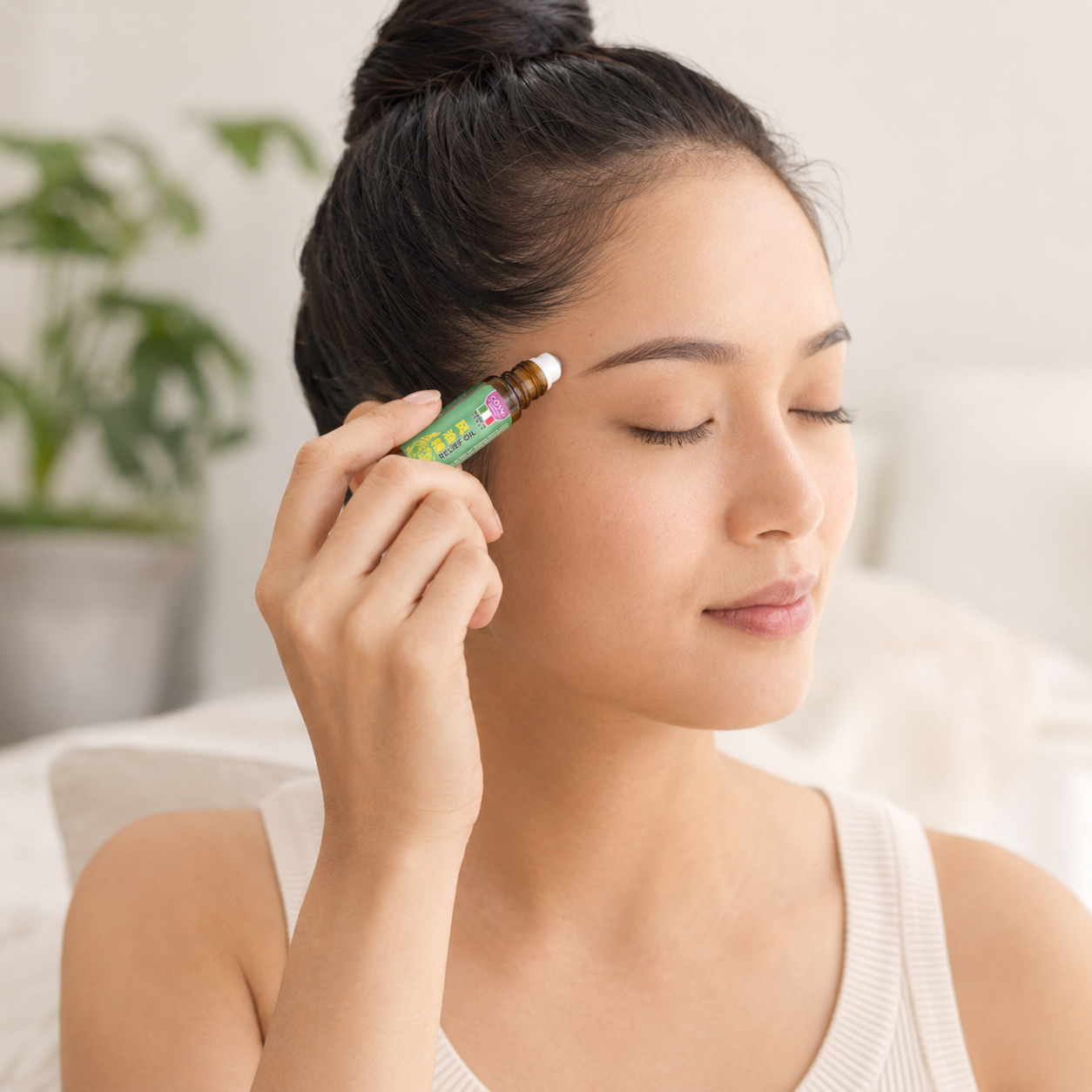 Migraine Relief Roll-On Oil – Head, Body & Bite Comfort