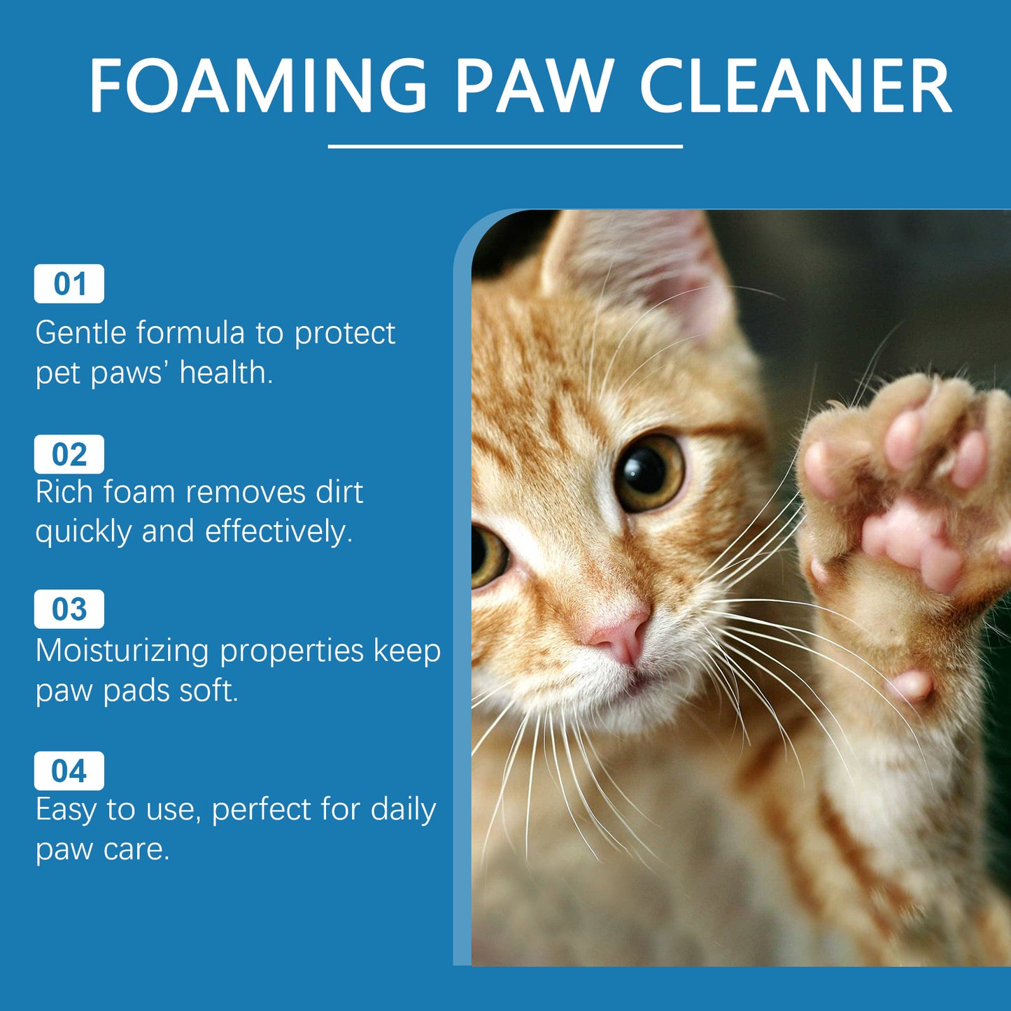 Foaming Paw Cleaner