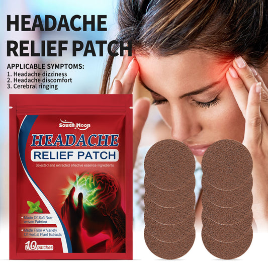 headache relief patch